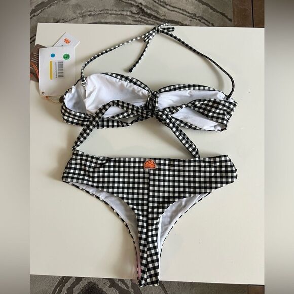Sundek Checked  Bikini 2 Piece - Picture 4 of 11